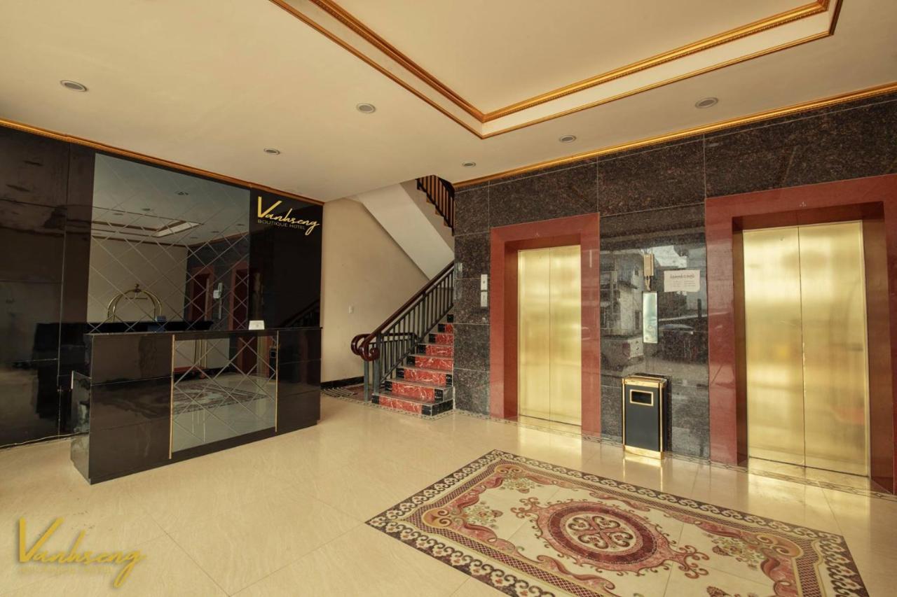 Vanhseng Boutique Vientiane Hotel Экстерьер фото