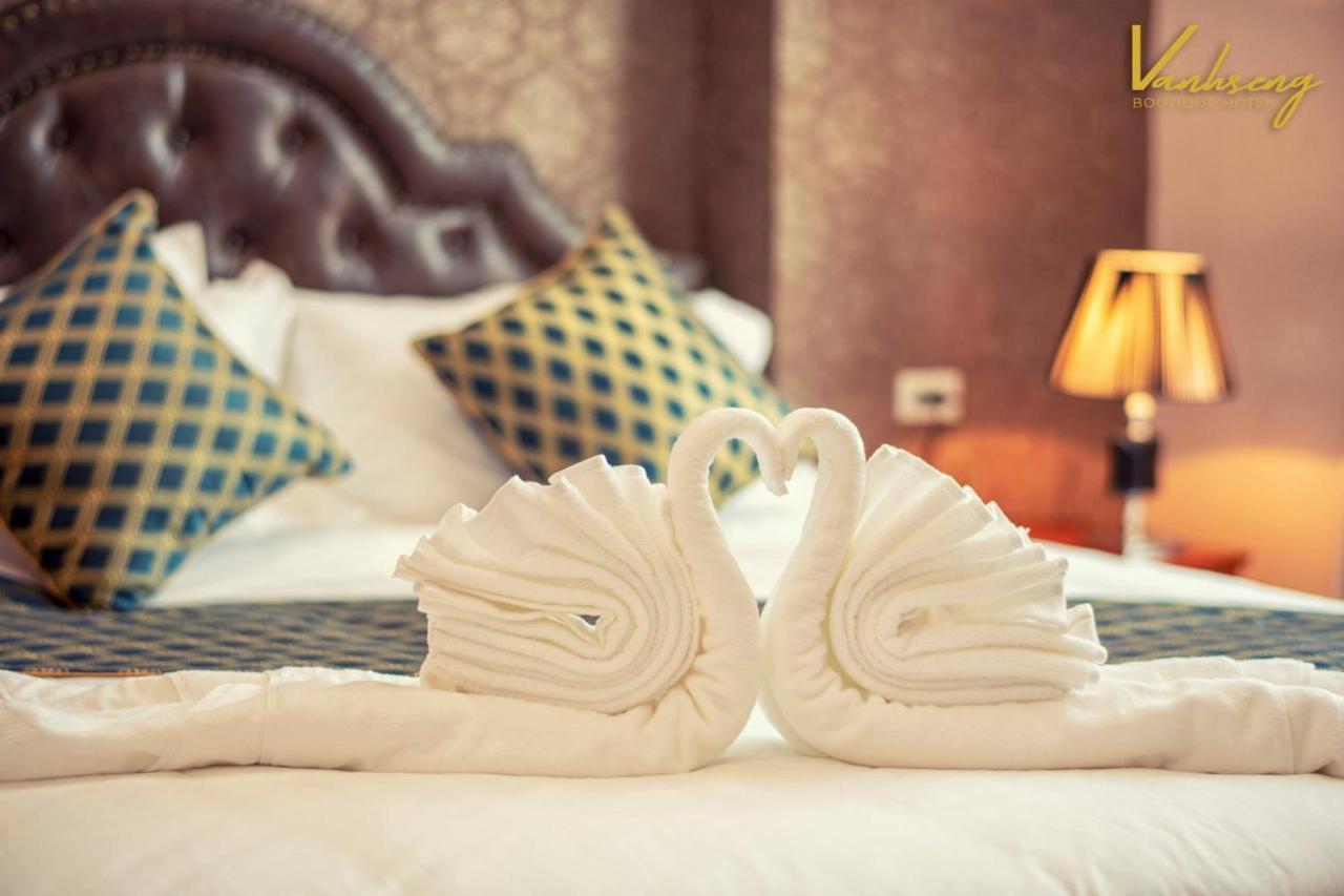 Vanhseng Boutique Vientiane Hotel Экстерьер фото