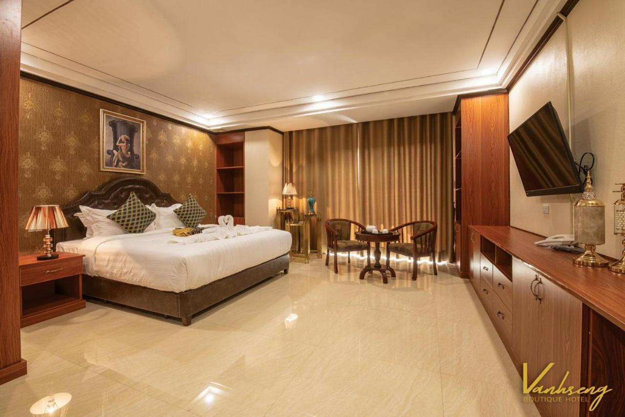 Vanhseng Boutique Vientiane Hotel Экстерьер фото