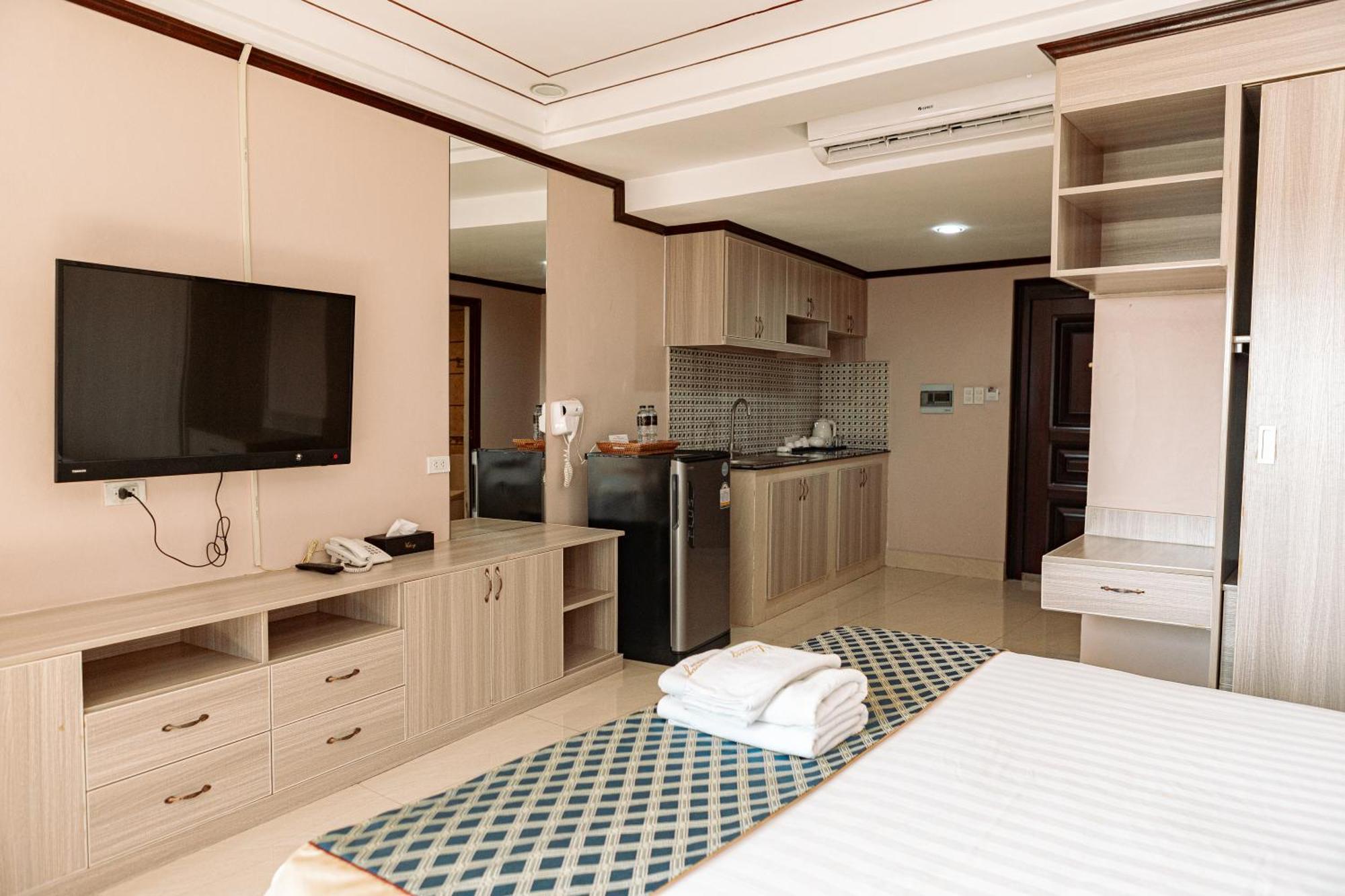 Vanhseng Boutique Vientiane Hotel Экстерьер фото