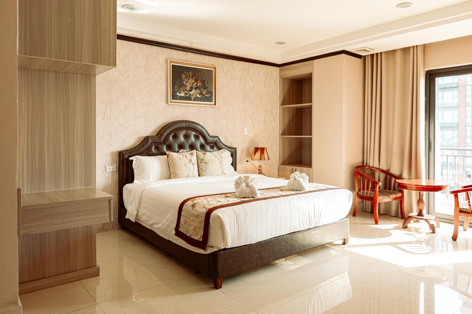 Vanhseng Boutique Vientiane Hotel Экстерьер фото