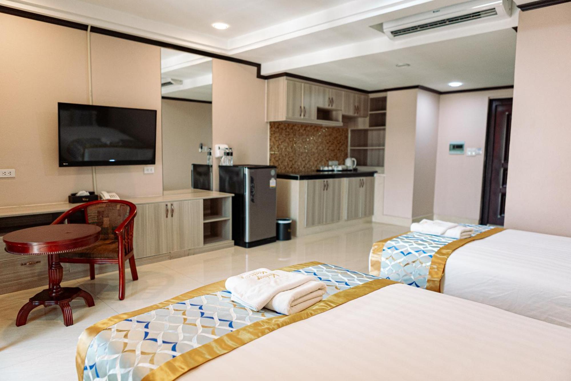 Vanhseng Boutique Vientiane Hotel Экстерьер фото