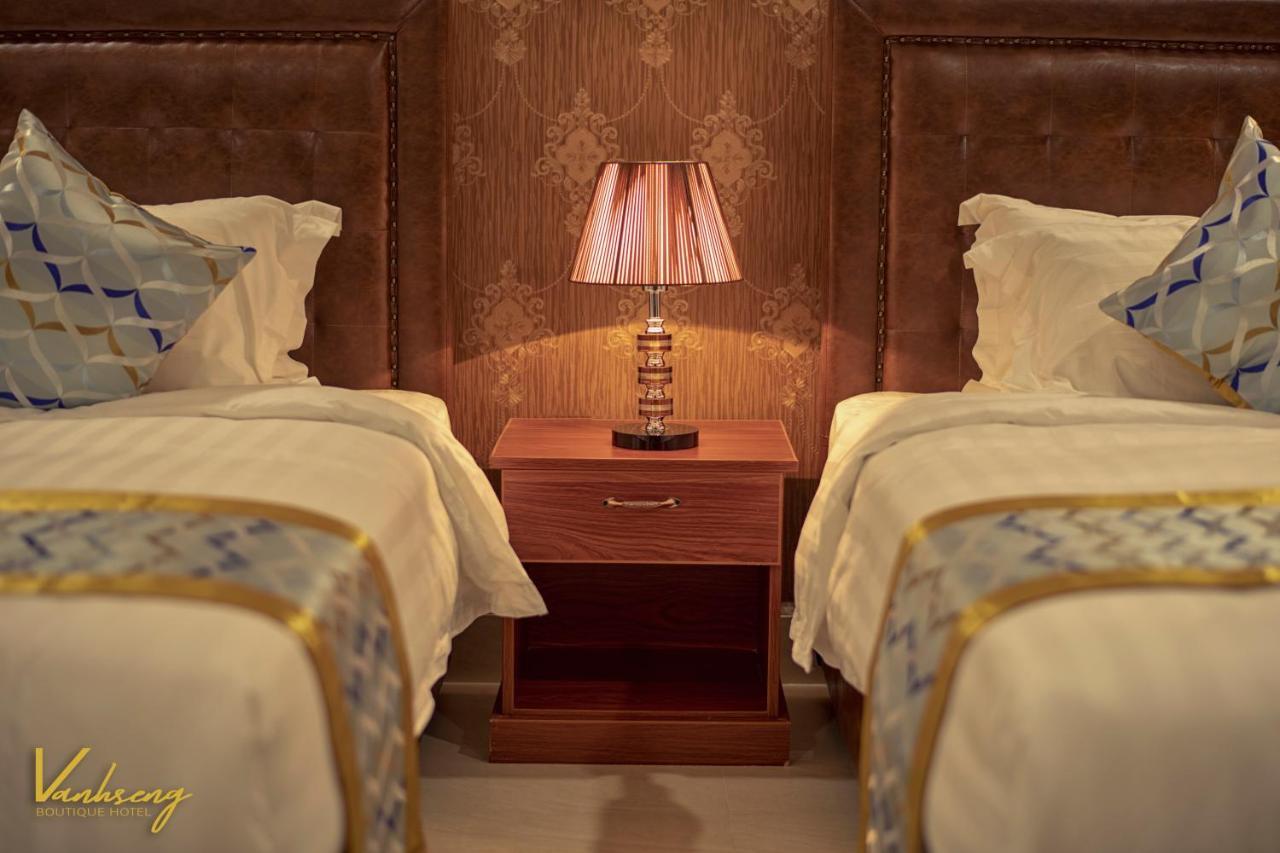 Vanhseng Boutique Vientiane Hotel Экстерьер фото